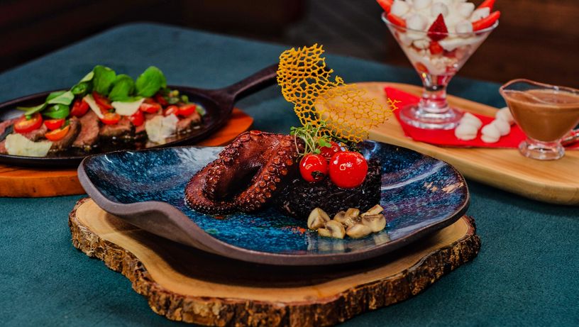 Pratos do menu de verão 2021 do restaurante Oriundi, em Vitória