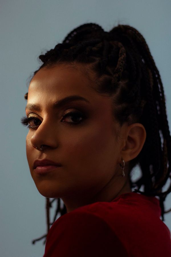 A cantora capixaba Gavi por Marcela Bicalho/Divulgação