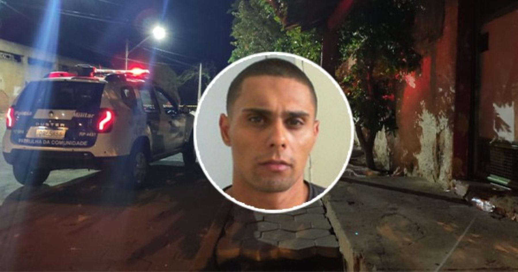 Diego da Conceição, 29 anos, foi morto na noite desta quarta-feira (13), no bairro Aviso. Ele é suspeito de ser o assassino da mãe, Tereza da Conceição, de 55 anos, no Natal de 2019