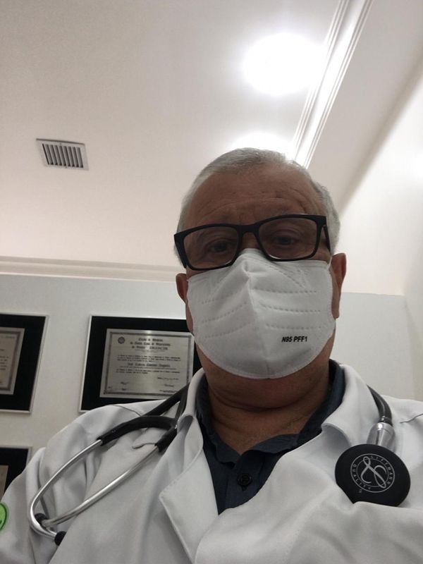 José Roberto Nogueira é membro titular da Sociedade Brasileira de Cirurgia Cardiovascular