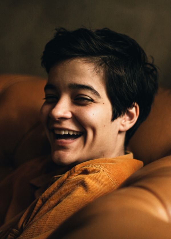 O cantor capixaba Dan Abranches por Magu Duo/Divulgação