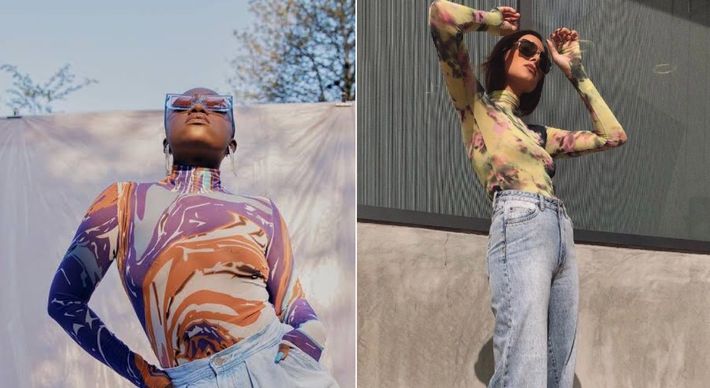 Elas são capazes de arrematar um visual moderno e descolado. Dá para usar sozinha ou em sobreposições com camisas, vestidos ou t-shirts