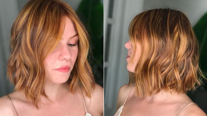 Short cut é tendência em 2021 e combina com a trend messy hair