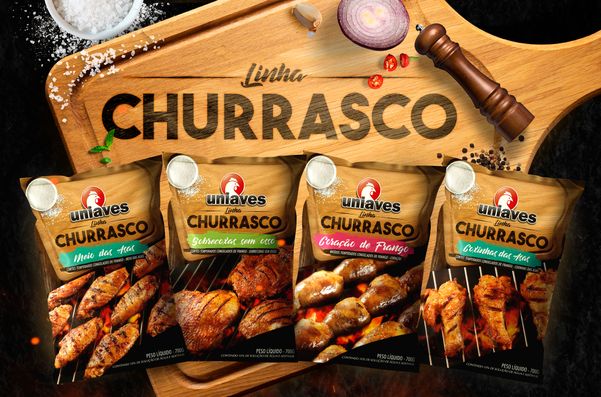 Produtos da Uniaves que são consumidos no Brasil, também são exportados para vários países, incluindo Japão e África do Sul