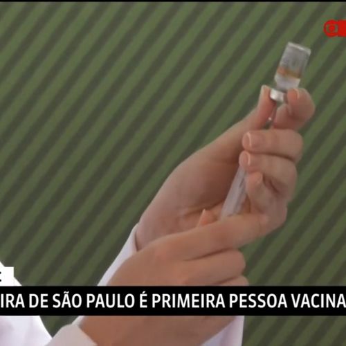 Quantitativo se refere à primeira leva de imunizantes que deve chegar ao Estado nesta segunda-feira (18); uso emergencial foi aprovado pela Anvisa