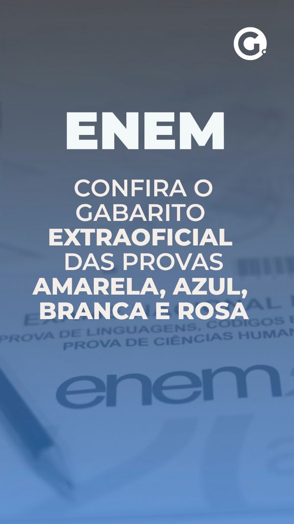 Confira gabarito extraoficial das provas do 2° dia do Enem ...