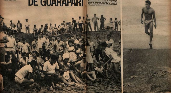 Nesta quarta-feira (20), a morte do craque completa 38 anos. Tendo convivido com dores em toda a carreira, o 'anjo das pernas tortas' esteve na Cidade Saúde para se curar nas areias monazíticas. Ao lado de Elza Soares ele virou atração em Guarapari