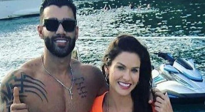 Em entrevista ao colunista Leo Dias, o sertanejo admitiu que os dois estiveram juntos neste domingo (17) em Angra dos Reis, no Rio de Janeiro