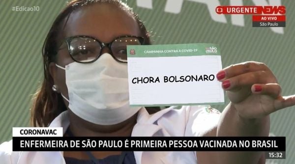 Brasileiro comemora vacina da Covid-19 com memes; veja reações
