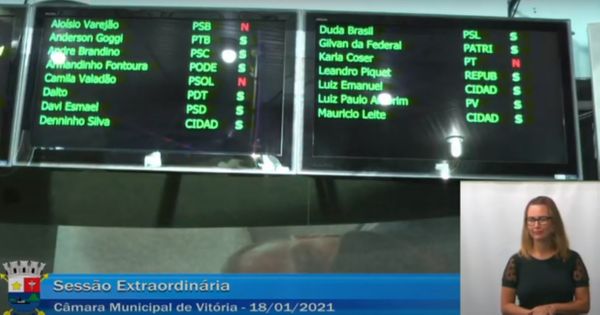 Câmara de Vitória aprova idade mínima e regras de transição da Previdência; como votaram os vereadores