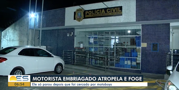 Motoboy atropelado em Itapuã