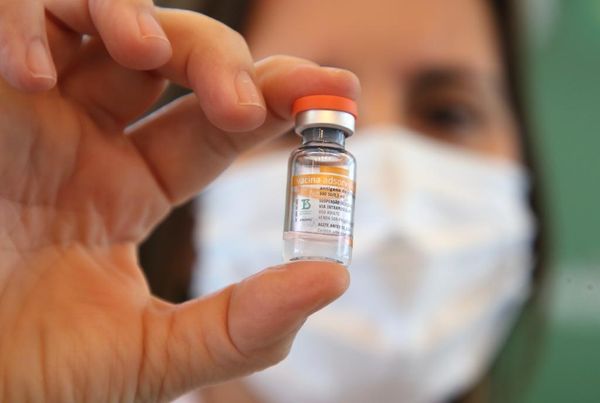 Doses da vacina CoronaVac