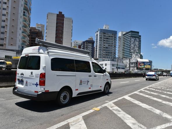 Data: 19/01/2021 - ES - Vila Velha - Chegada da vacina contra Covid-19 em Vila Velha - Editoria: Cidades - Foto: Fernando Madeira - GZ por Fernando Madeira