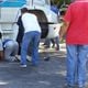 Imagem - Motociclista fica ferido após acidente em Cachoeiro de Itapemirim