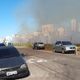 Imagem - Incêndio atinge área de vegetação no bairro Ataíde, em Vila Velha