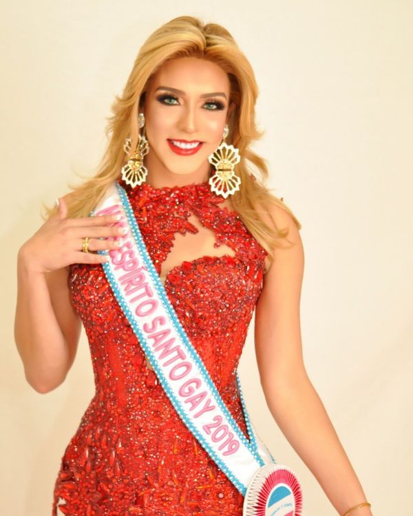 A Miss Espírito Santo Gay 2019, Flávia Ferraz