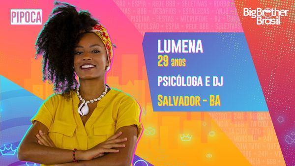 A psicóloga e DJ baiana Lumena, de 29 anos, estará no