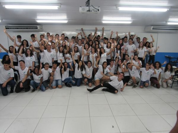 Alunos do Curso Preparatec