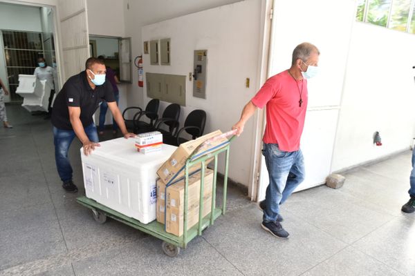 Distribuição das vacinas contra Covid- 19 no ES