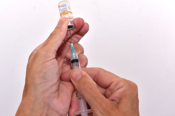 Distribuição e vacinação na Grande Vitória