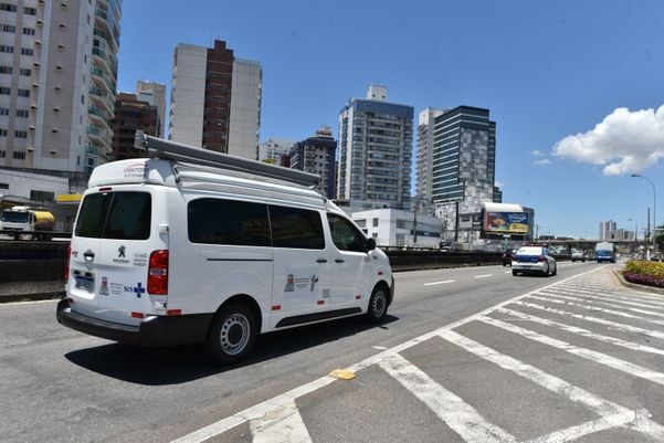 Data: 19/01/2021 - ES - Vila Velha - Chegada da vacina contra Covid-19 em Vila Velha - Editoria: Cidades - Foto: Fernando Madeira - GZ por Fernando Madeira