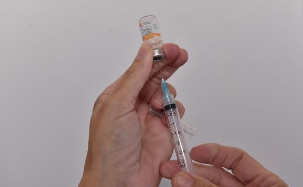 Vacina da Coronavac no ES