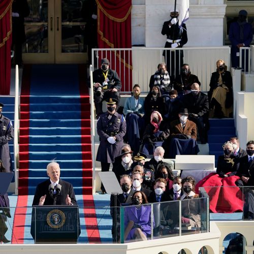 Veja a íntegra do discurso de posse de Biden como presidente dos EUA