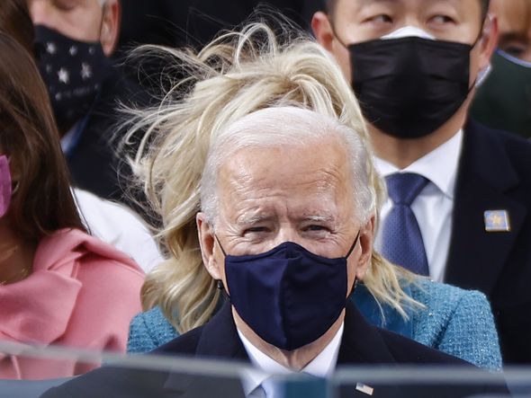 Novo presidente dos Estados Unidos, Joe Biden por Reuters/Folhapress
