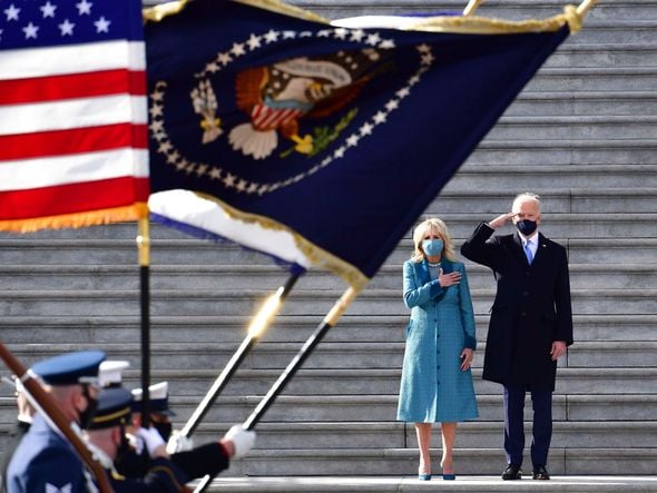 Presidente Joe Biden e sua esposa, Jill Biden por David Tulis/Agência Estado