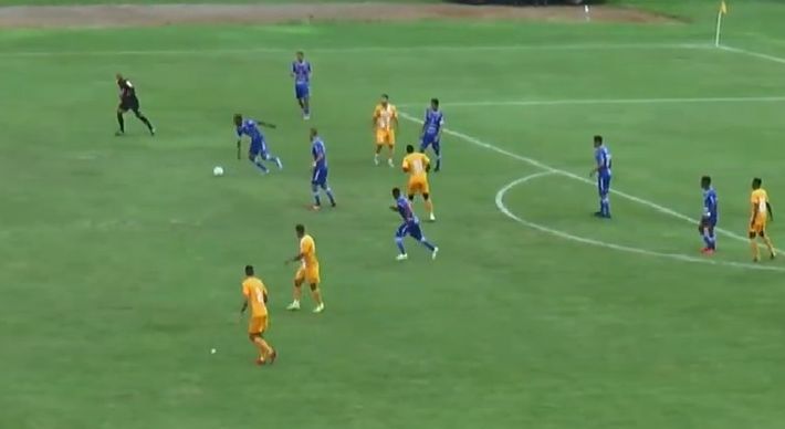 Com nove jogadores afastados por testarem positivo para a covid-19, o Avianil foi facilmente batido pelo Brasiliense por 4 a 0 na tarde desta quarta-feira (20) e deu adeus à competição nacional