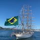 Imagem - Navio veleiro Cisne Branco atraca no Porto de Vitória