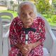 Imagem - Idosa de 104 anos é uma das primeiras pessoas vacinadas em Colatina