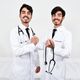 Imagem - Médicos gêmeos do ES combatem o coronavírus nos hospitais e na internet