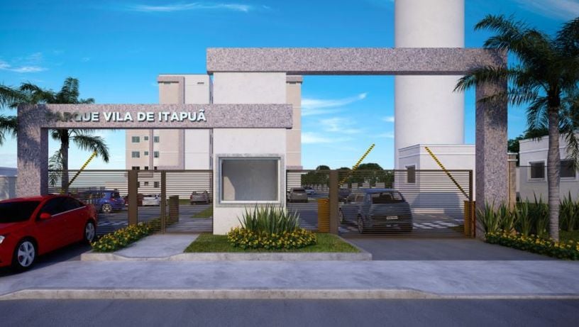 Com unidades de 2 quartos e próximo a faculdade UCL em Manguinhos, o Vila de Itapuã conta com salão de festas, playground, espaço gourmet e bicicletário. 