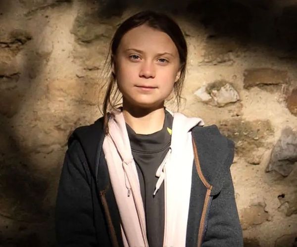 Ativista Greta Thunberg 
