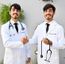 Os médicos gêmeos Jordan e Jorlan Souza de Andrade, 25 anos. (Arquivo pessoal)