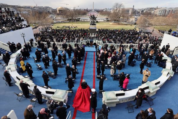 Posse do novo presidente dos Estados Unidos, Joe Biden