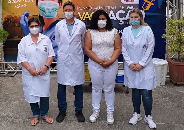 Vacinação contra a Covid-19 começa em Linhares, Norte do ES