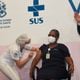 Imagem - Primeira imunizada do ES contra a Covid conta como vacina ajudou a vencer a doença
