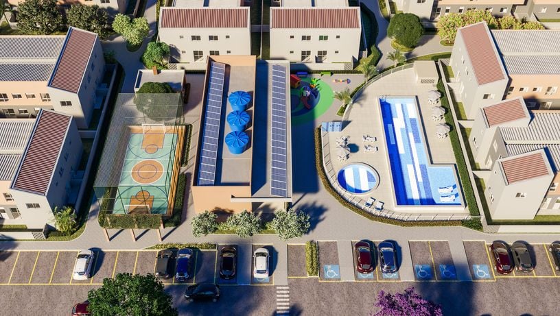 Localizado em Santa Paula, Vila Velha, as unidades do Vista da Barra contam com apartamentos de 2 quartos e espaços de lazer completo.