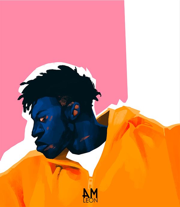 Arte digital por @am_leon por Divulgação @am_leon