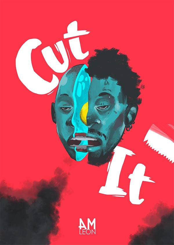 Arte digital por @am_leon por Divulgação @am_leon