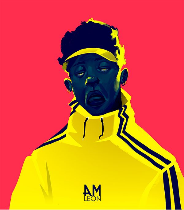 Arte digital por @am_leon por Divulgação @am_leon