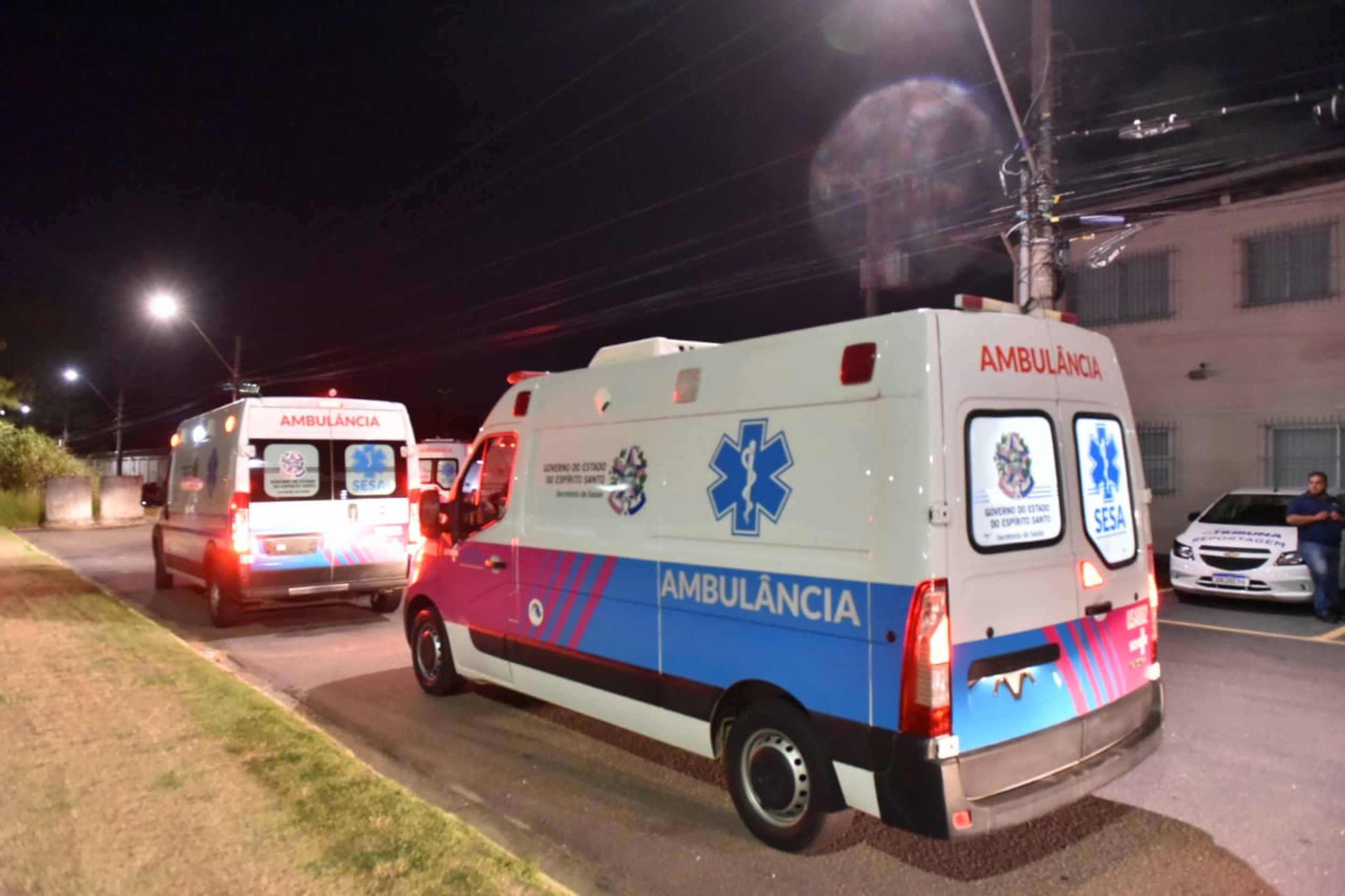 Espírito Santo recebe pacientes de Manaus infectados com Covid-19