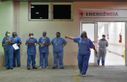 Imagens da chegada dos pacientes de Manaus infectados pelo coronavírus ao Hospital Jayme dos Santos Neves, na Serra(Fernando Madeira)