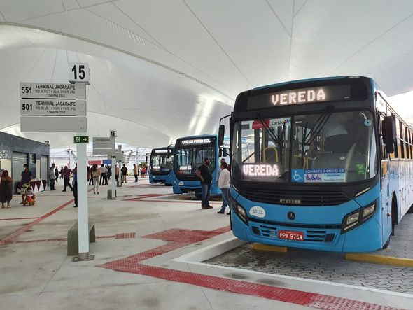 Terminal de Itaparica é inaugurado após mais de dois anos de obras  por Carlos Alberto Silva  