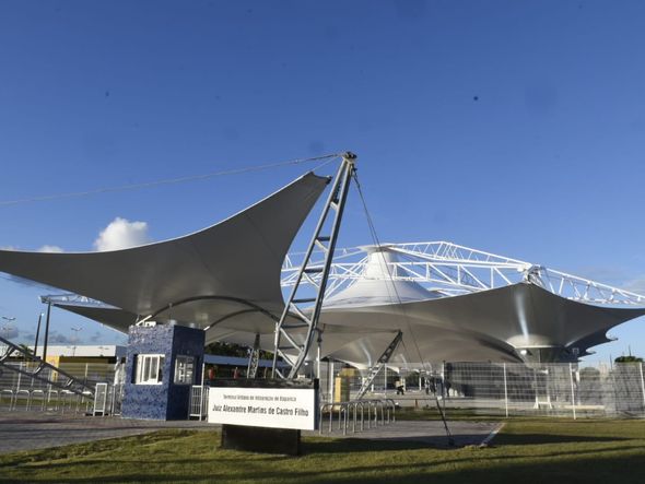 Terminal de Itaparica é inaugurado após mais de dois anos de obras por Carlos Alberto Silva