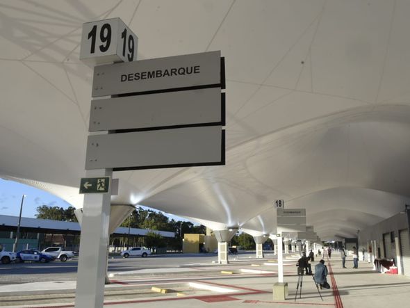 Terminal de Itaparica é inaugurado após mais de dois anos de obras por Carlos Alberto Silva