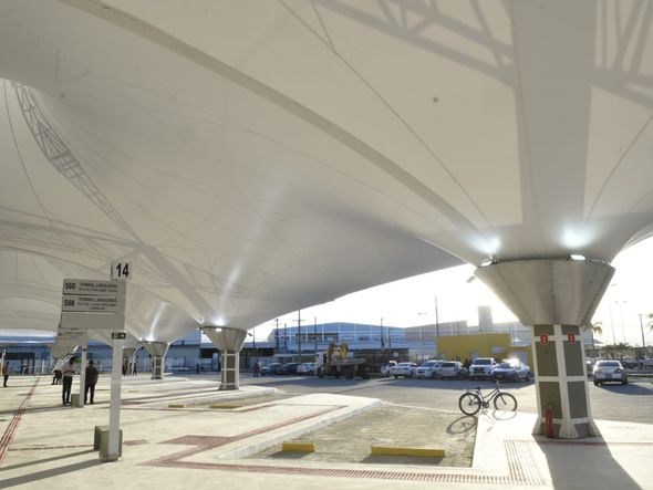 Terminal de Itaparica é inaugurado após mais de dois anos de obras por Carlos Alberto Silva
