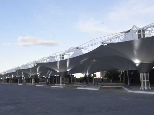 Terminal de Itaparica é inaugurado após mais de dois anos de obras por Carlos Alberto Silva